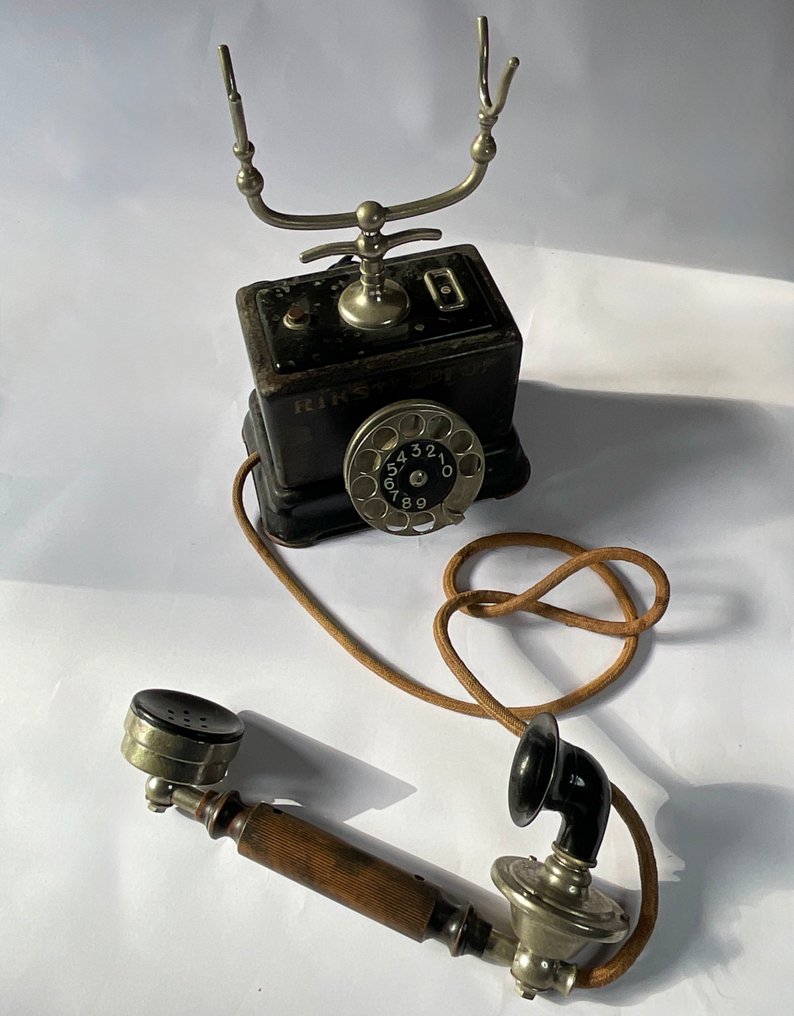 K. Telegrafsverkets - 模拟电话 - 钢, 人造树胶 #2.1