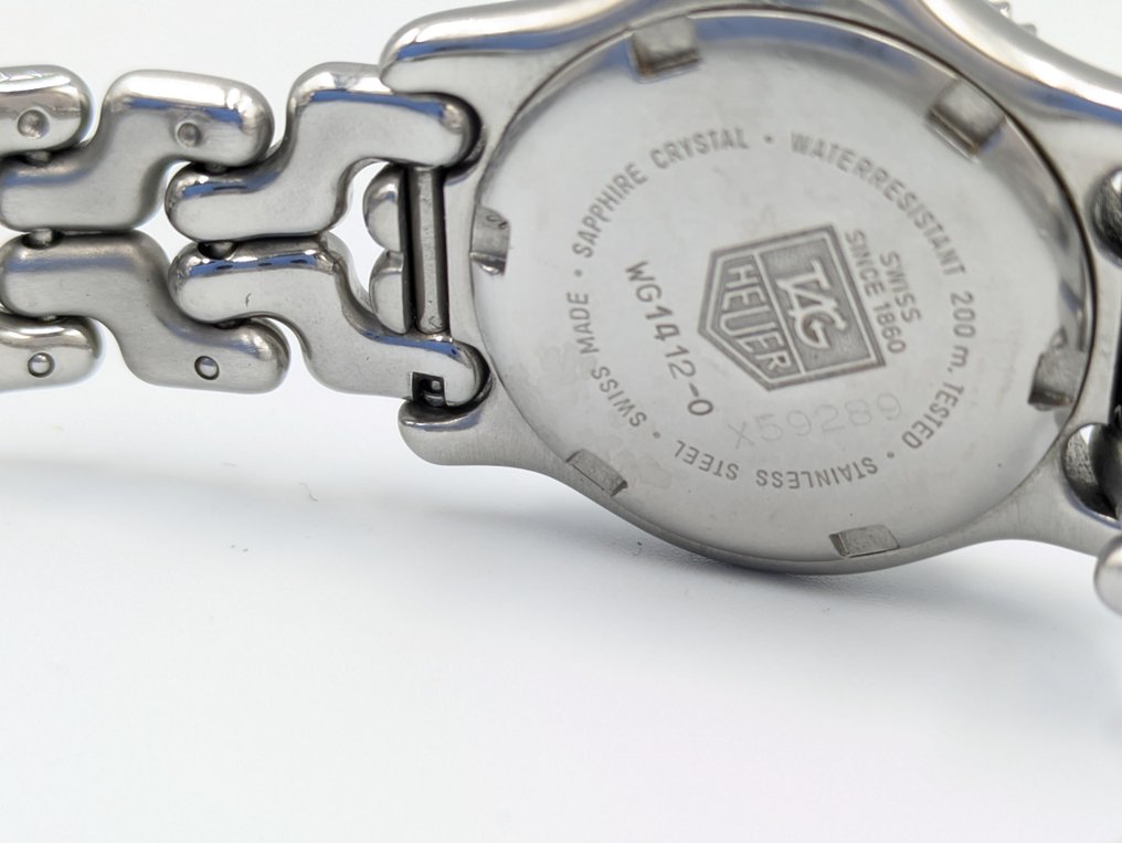 TAG Heuer - Professional - Sem preço de reserva - WG1412 - Senhora - 1990-1999 #1.0