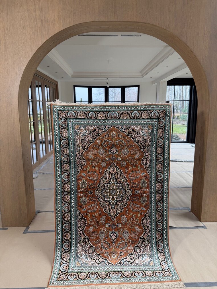 Nowy jedwab Ghoum - Dywan - 205 cm - 125 cm #1.0