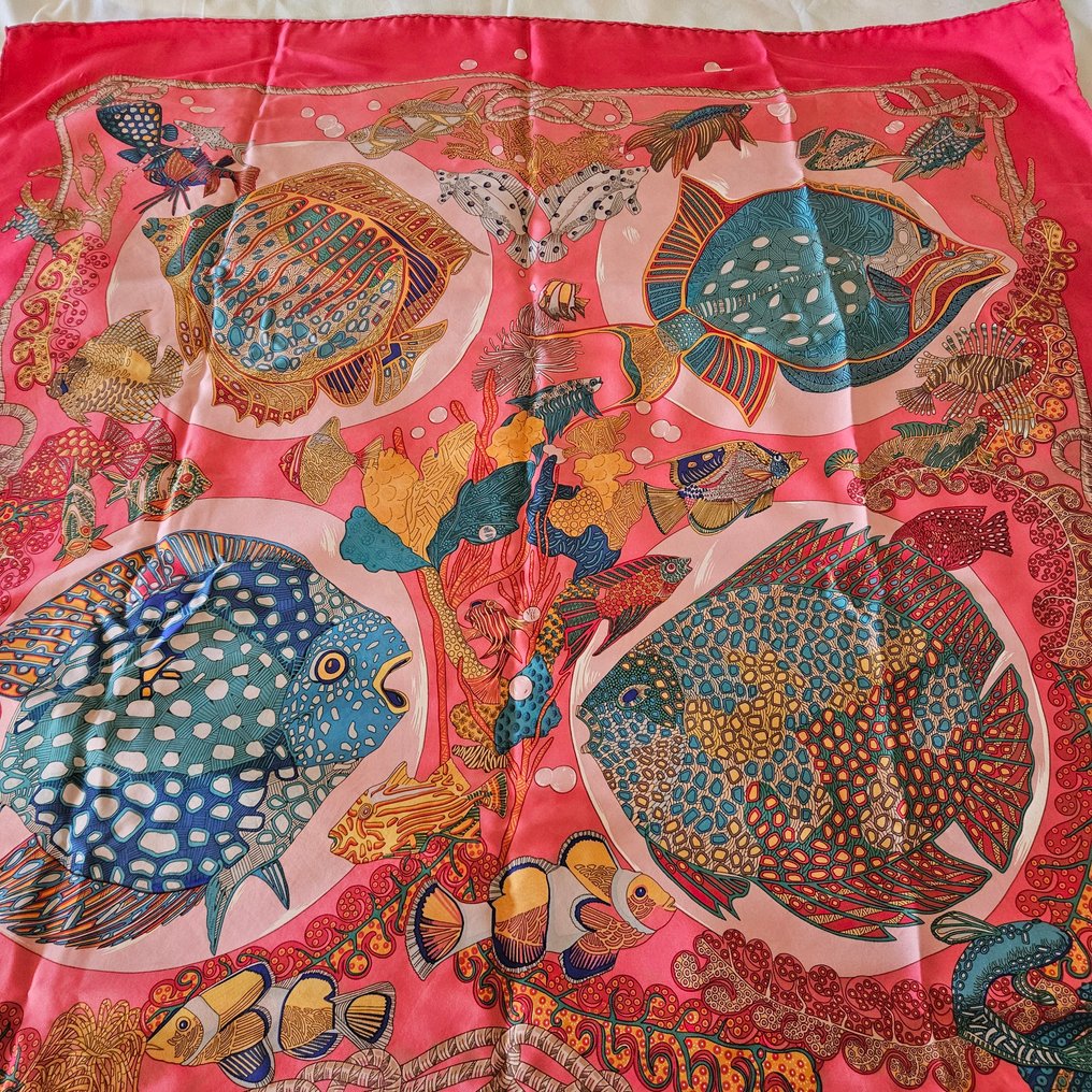 Hermès - Grands fonds - Foulard #1.0