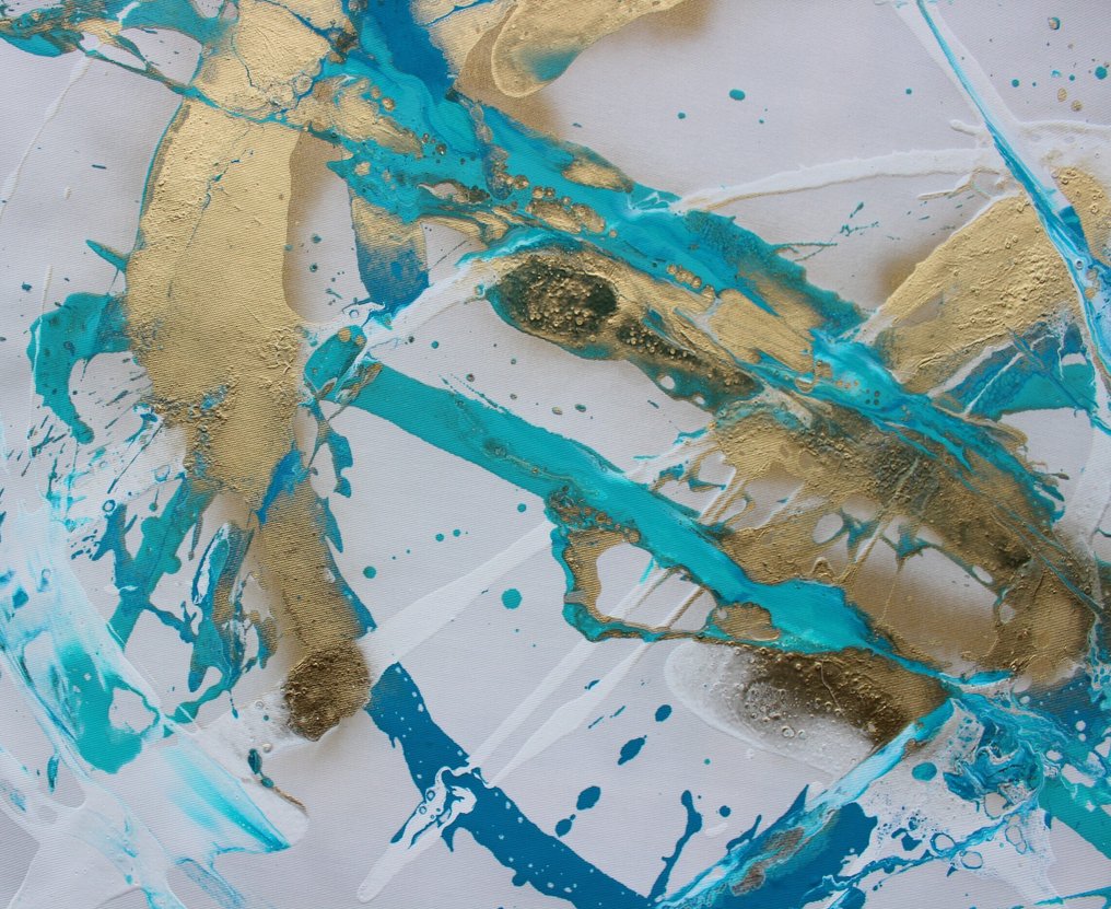 Karolina Glinkowska - "Emociones Turquesa II" #3.2