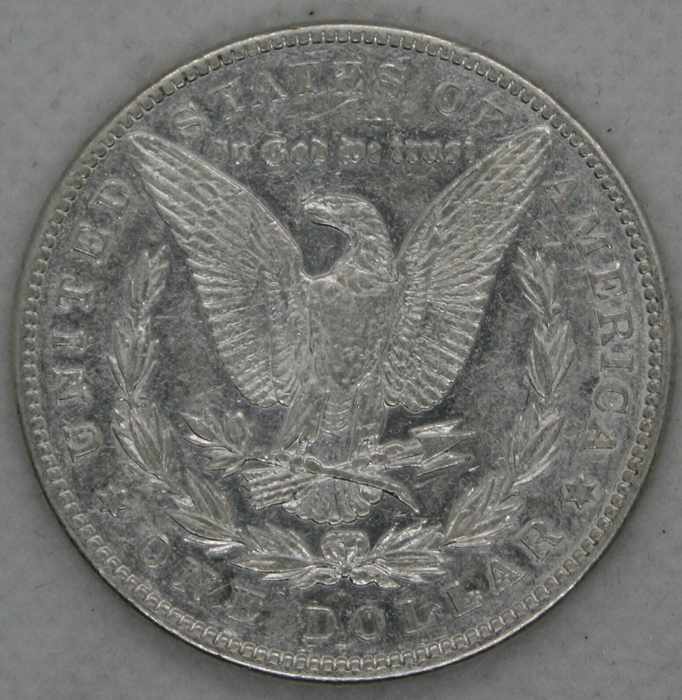 美国. Morgan Dollar 1898  (没有保留价) #1.0