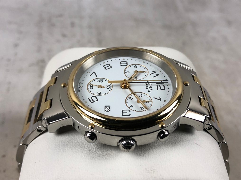 Hermès - Clipper Chronograph - CL1.920 - Férfi - 1990-1999 #3.2