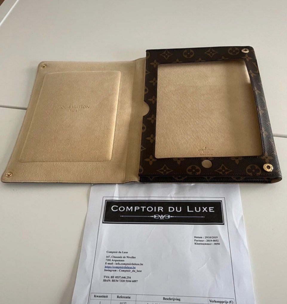 Louis Vuitton - Ipad cover - Εξώφυλλο ατζέντας #1.0