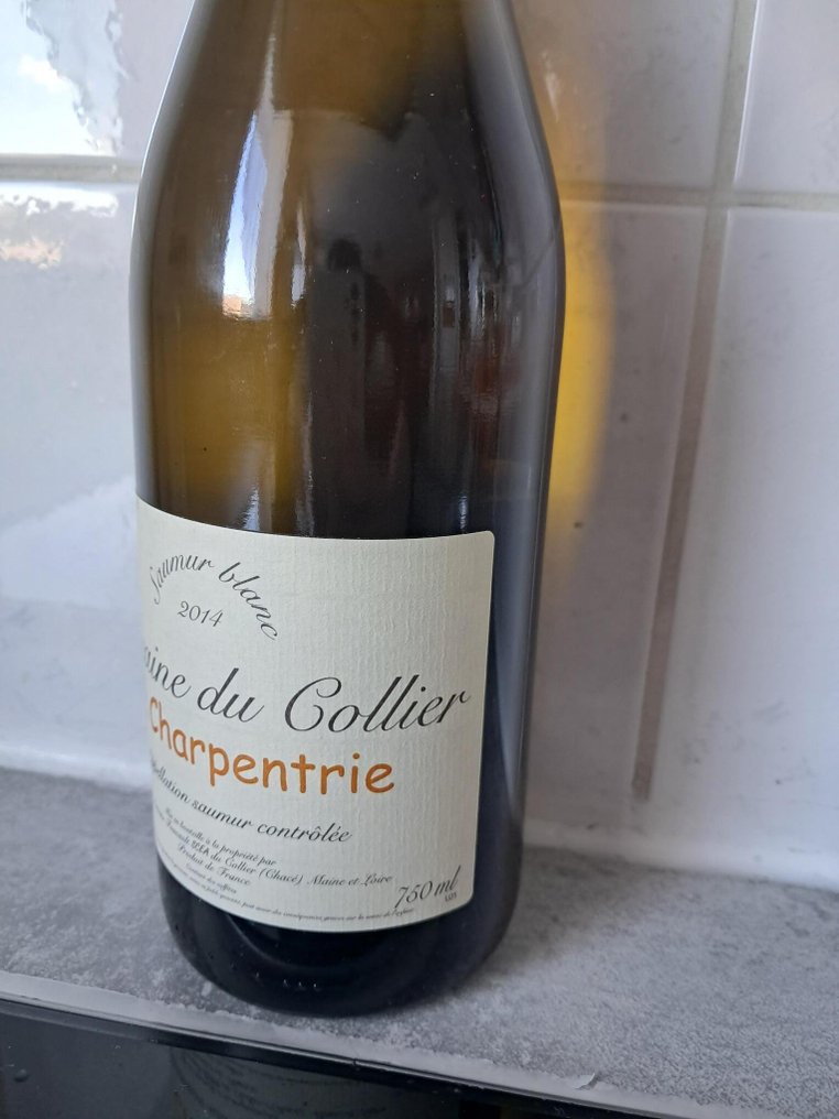 2014 Domaine du Collier "La Charpenterie" - Saumur - 1 Bottle (0.75L) #3.2