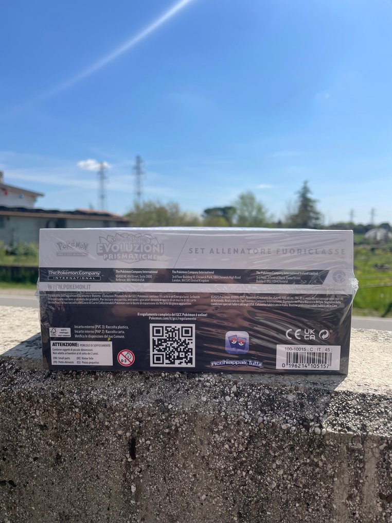 Pokémon - 1 Elite trainer box - Evoluzioni prismatiche #4.3
