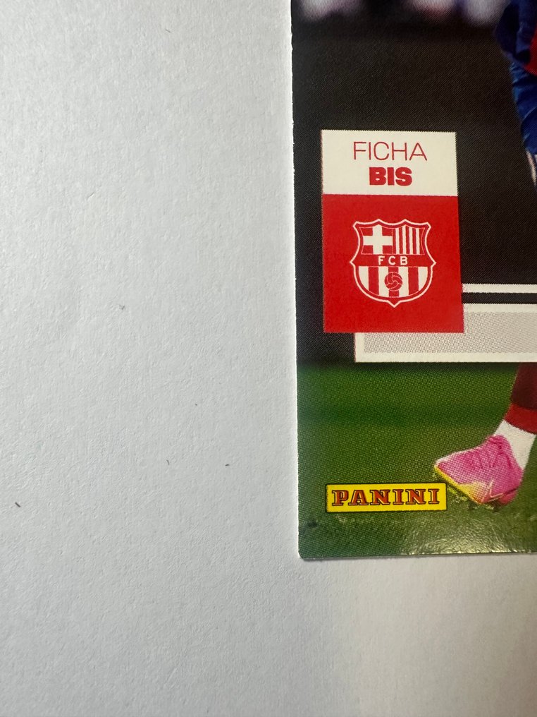 2023/24 Panini Megacracks Lamine Yamal 108 Bis Carta Rookie Card - Casi impecable (CI) #4.3