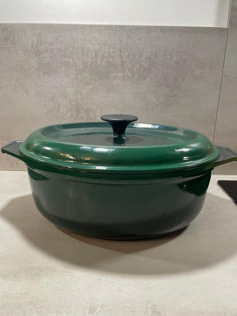 Style Staub et Le Creuset - Gryta - Fonte - Tillverkad i Frankrike #2.1