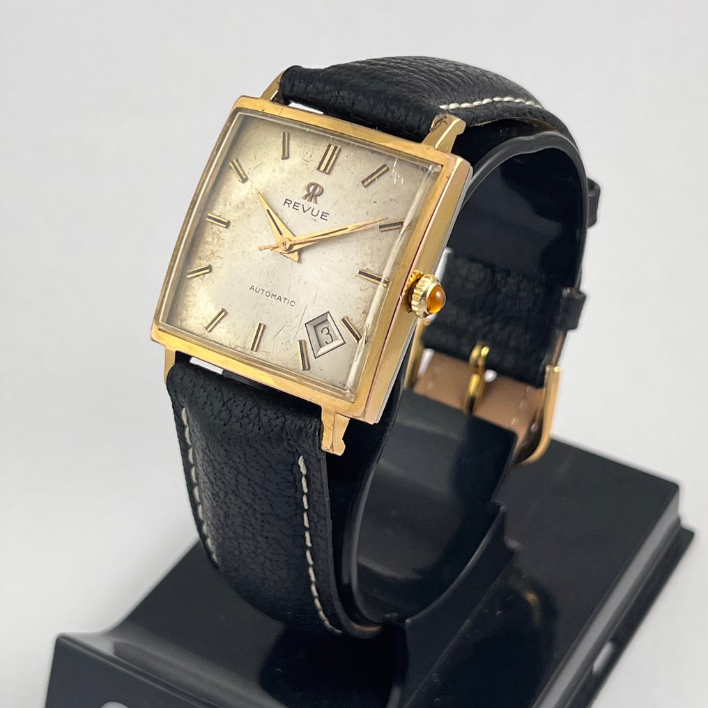 Revue Thommen - Classic Date Automatic - Sem preço de reserva - T2613C - Homem - 1960-1969 #3.2
