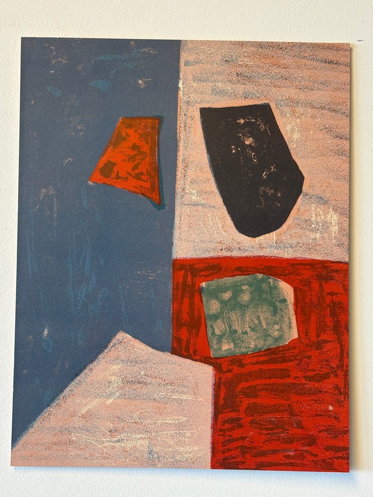 Serge Poliakoff (1900-1969) - Composition rouge, verte et bleue #2.1
