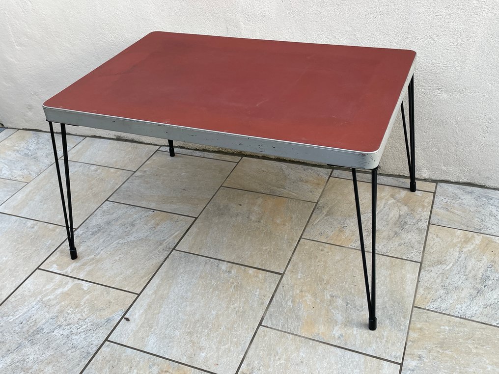 Ronéo - Bord - Metal, Syntetisk læder #1.0