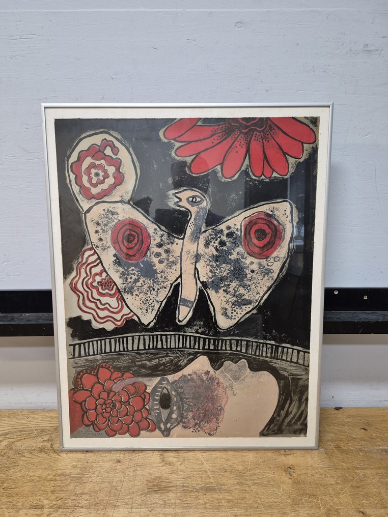 Corneille (1922-2010) - Un reve #4.3