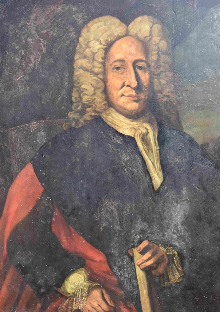 Andrej Matwejew (XVIII), Attribuito a - Portrait von Fürst Ivan Alexejewitsch Golizyn (1656-1729) #1.0