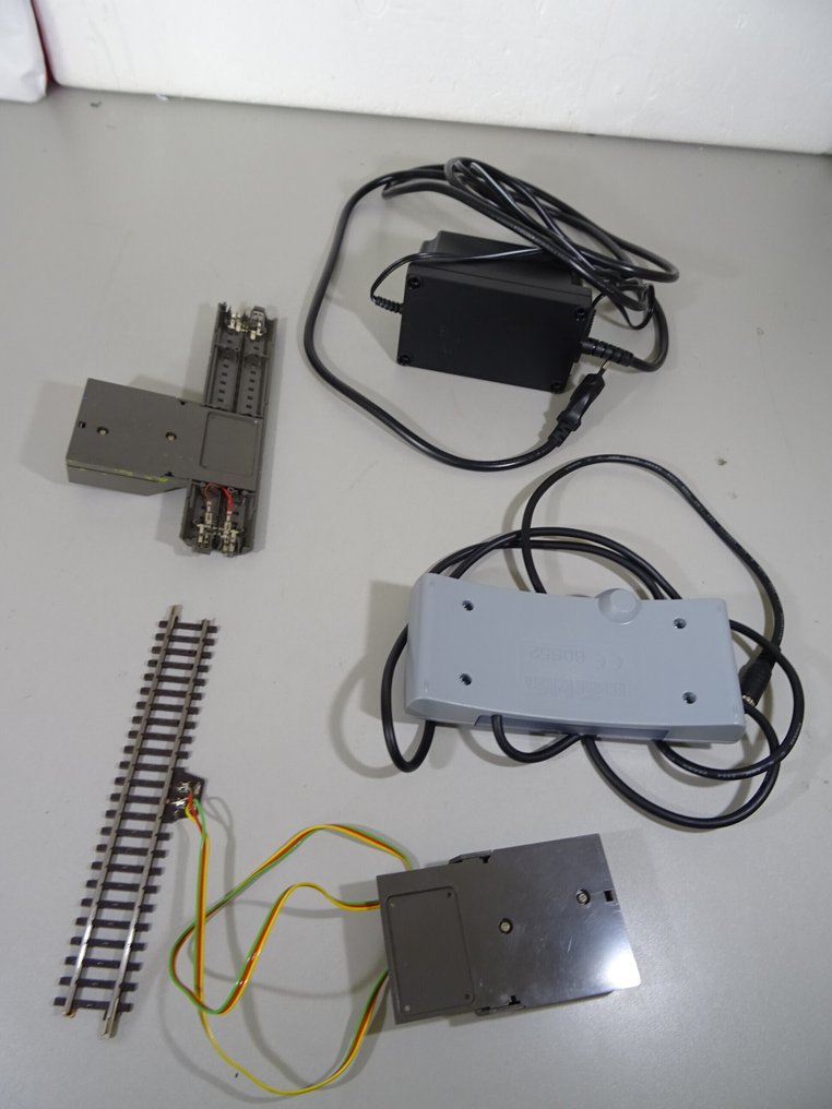 Märklin H0 - 60652 + 66191 - Digital control unit (1) - Mobile station with power supply #4.3