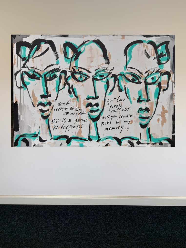 Gustav Schiffmacher - nu 2203 - this is a game happinss - XXL #1.0