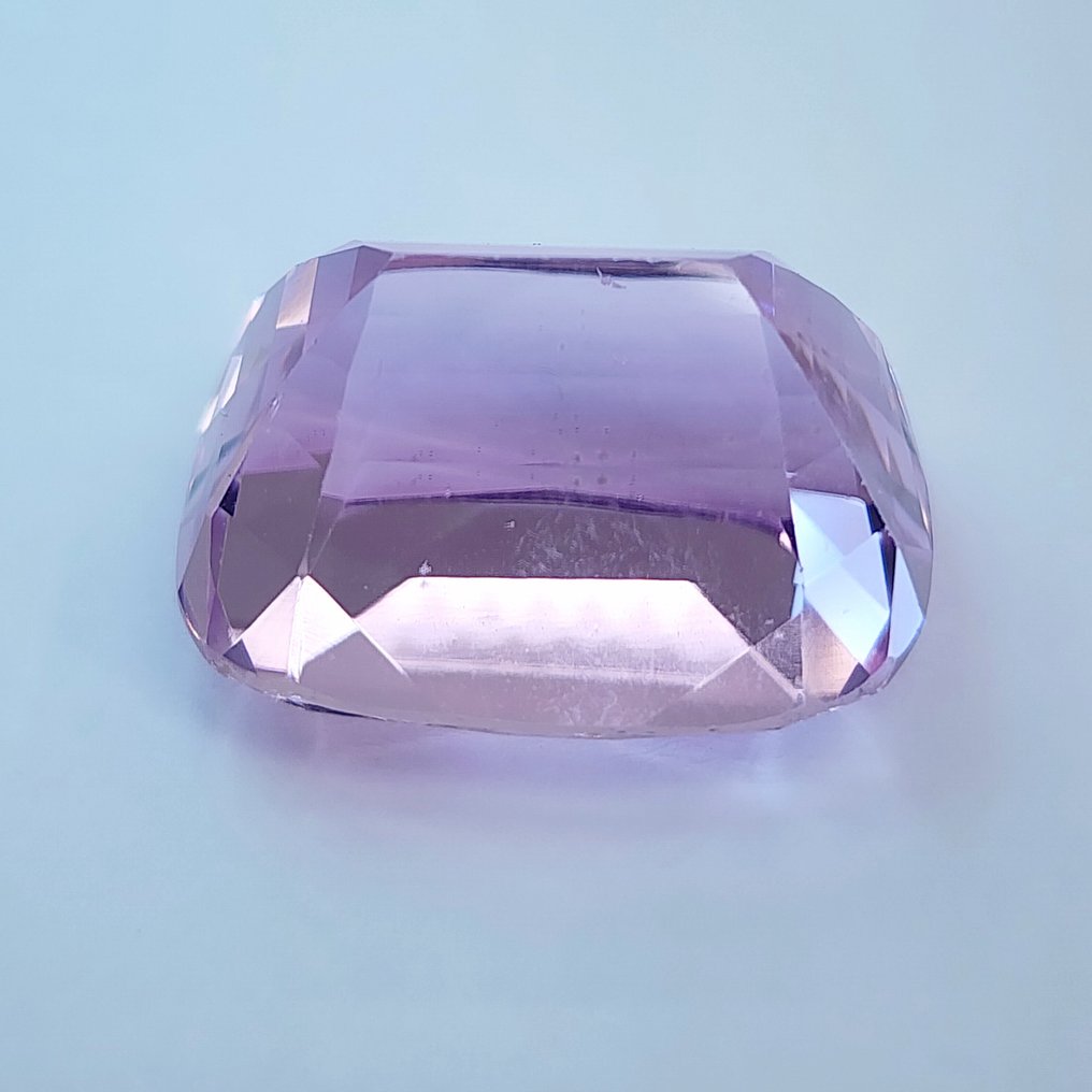 1 pcs  粉色, 紫罗兰色 紫锂辉石  - 49.60 ct - 国际宝石研究院（IGI） #3.2