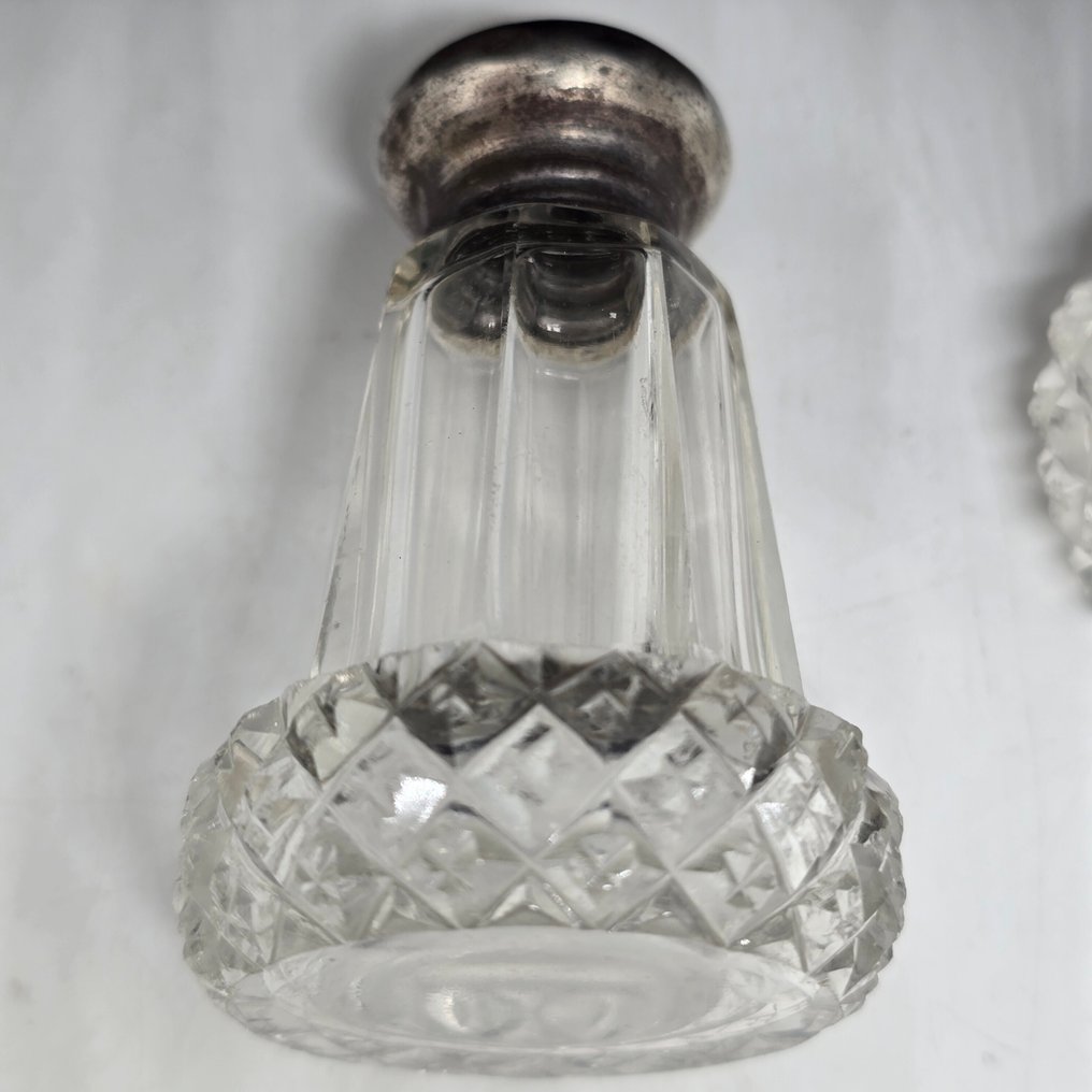 Henry Clifford Davis - Σετ δοχείου αλατιού και πιπεριού (2) - Ασημί - Anrique πιπέρι & αλάτι #3.2