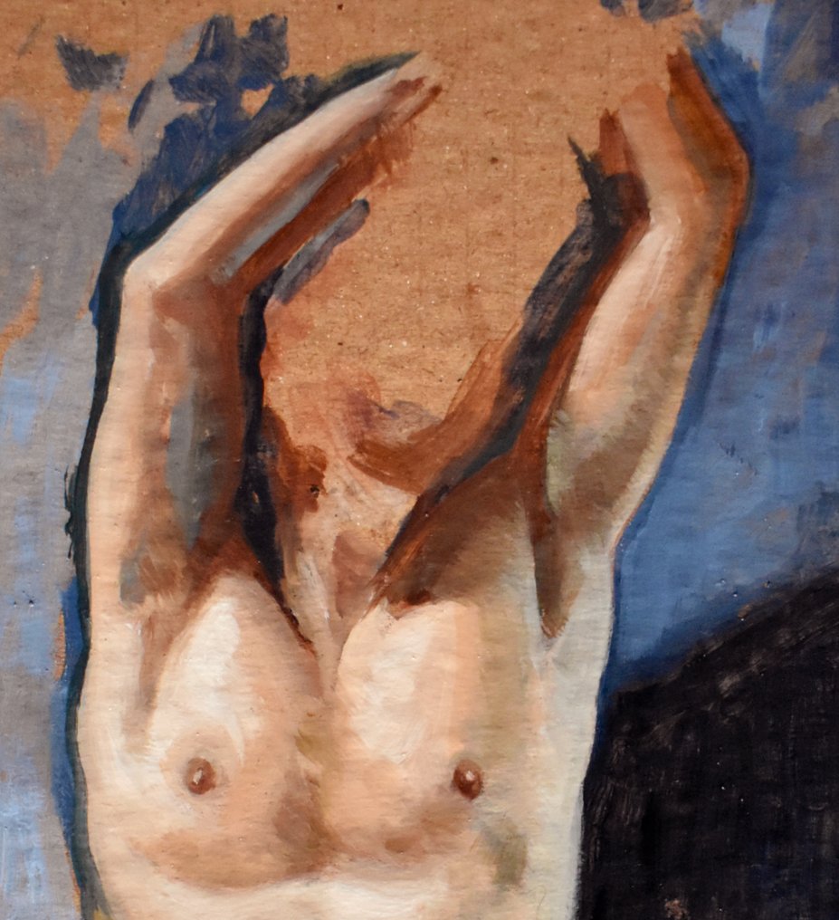 Patrícia Trindade - Torso masculino (NO RESERVE) #1.0