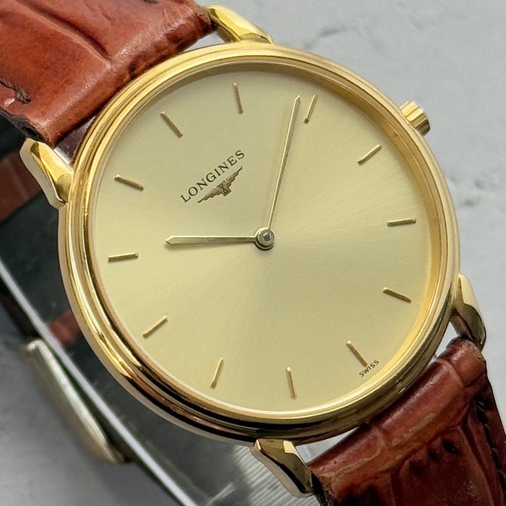 Longines - Ingen mindstepris - L4.676.2 - Mænd - 1990-1999  #2.1