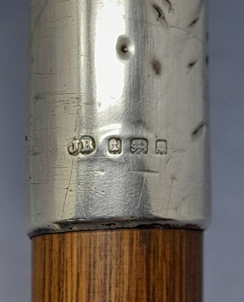 手杖 - .925 银 - 伦敦 1934 #3.2