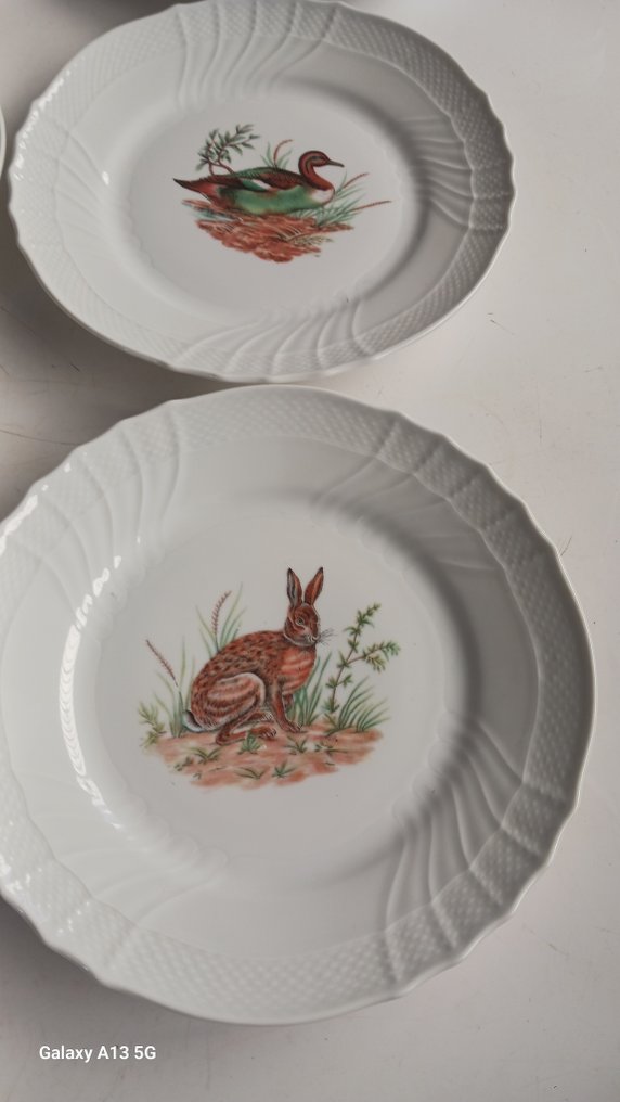 Richard Ginori - 盘子 (12) - 瓷 #3.2