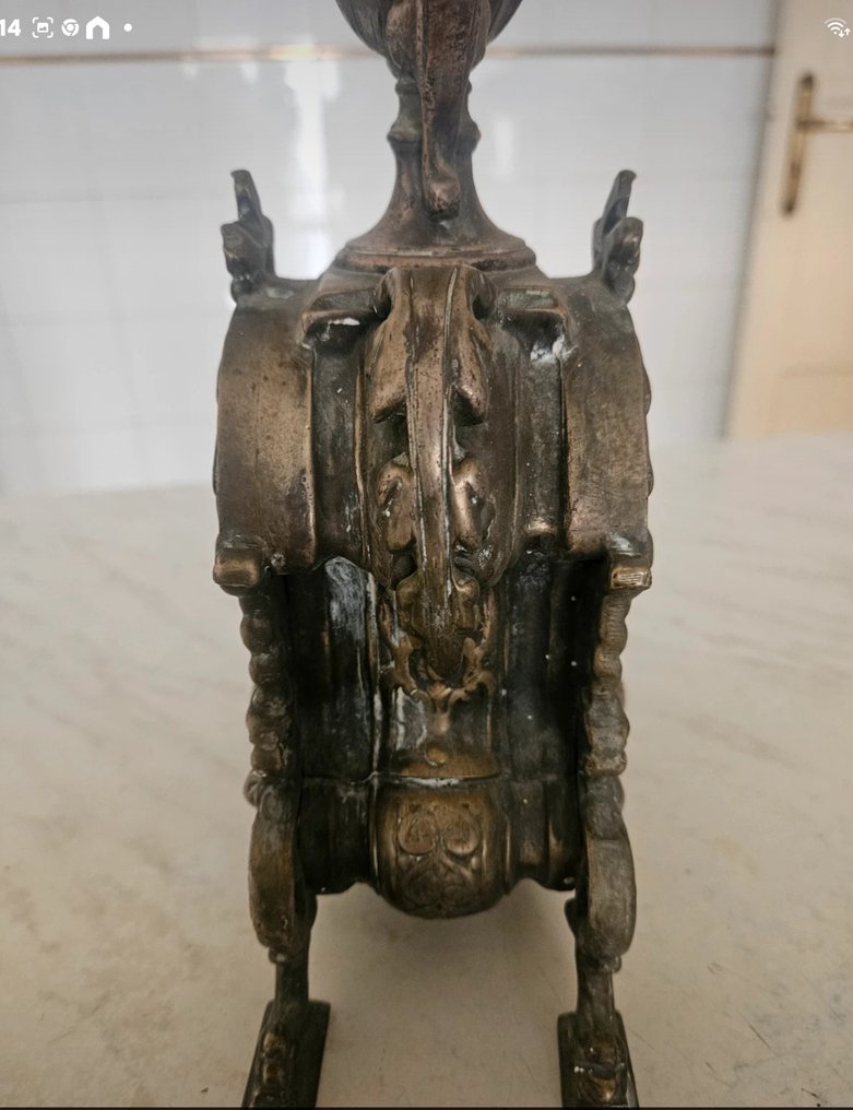 Μανουάλι - Μπρούντζος - Χαλκινοί κηροπήγιοι #3.2