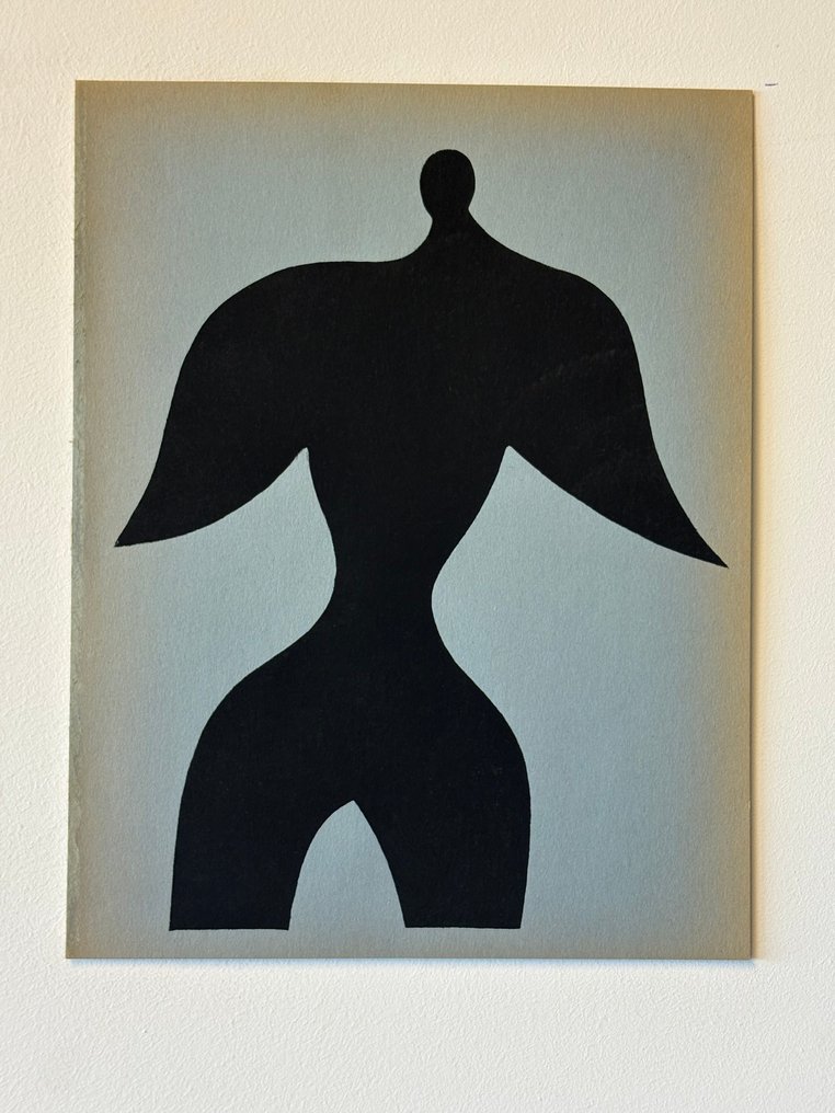 Jean Arp (1886-1966) - Homme #1.0