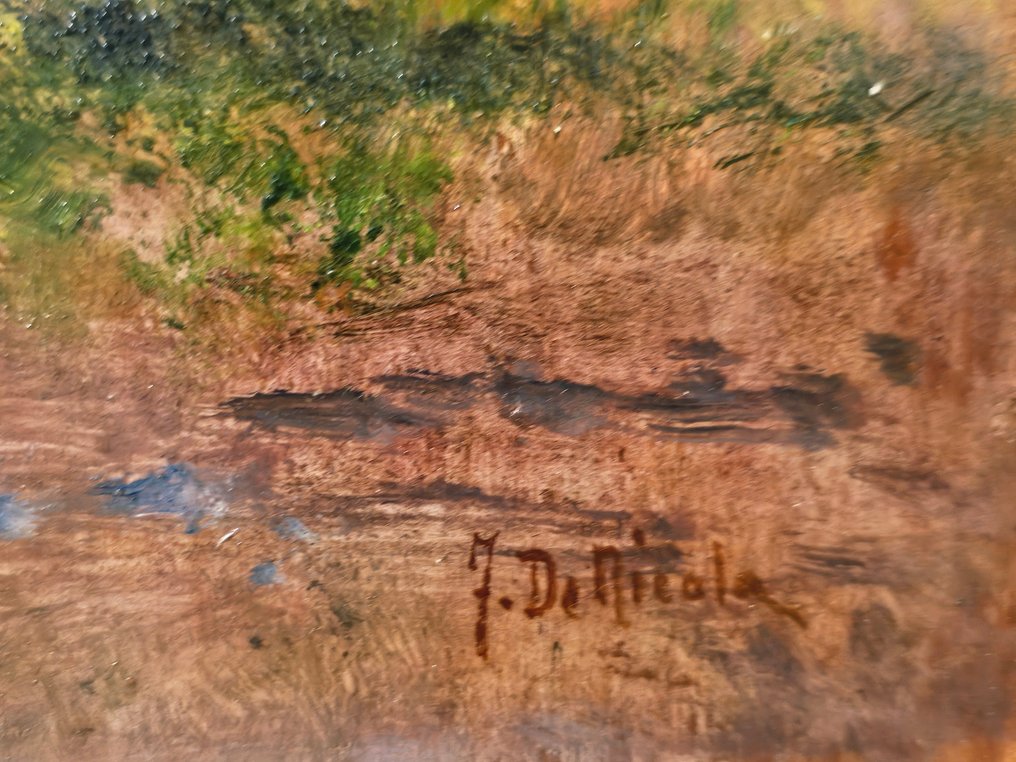 Francesco De Nicola (1882 - 1961) - Bosco #1.0