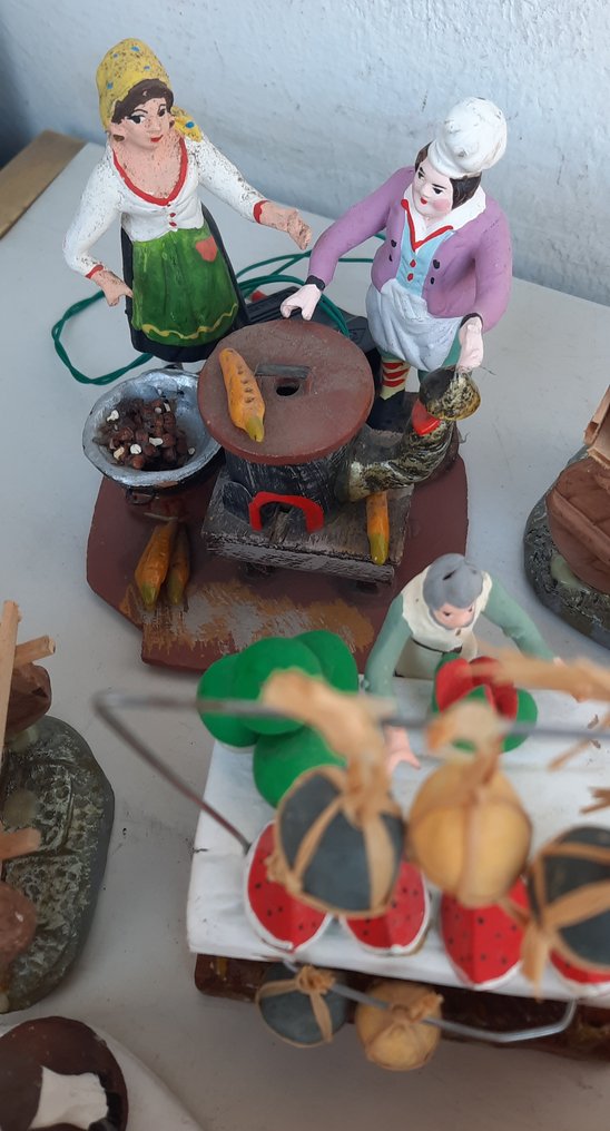 Figur - presepe napoletano /San Gregorio Armeno) - Ton #4.3