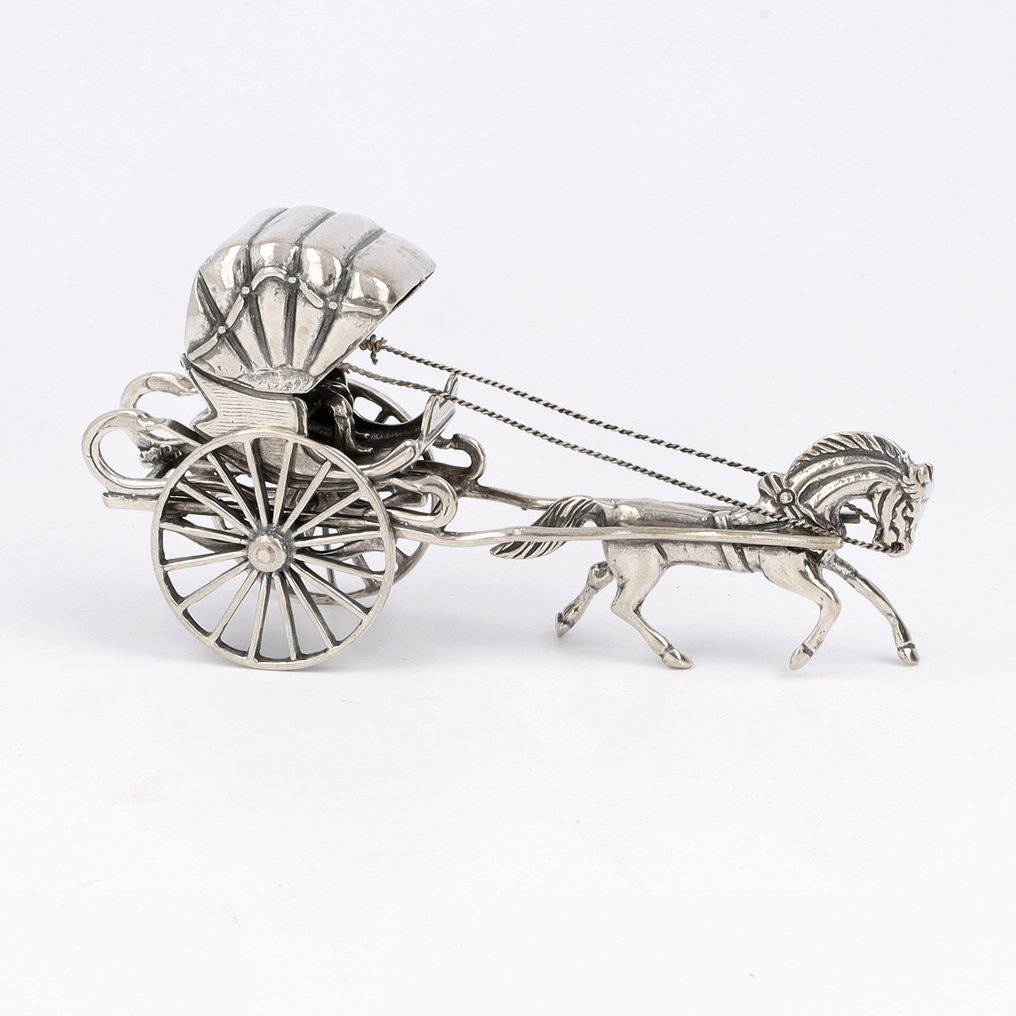 J. Weeda - Kapkar - Figură în miniaturală - .835 argint #1.0