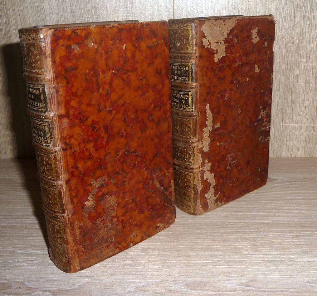 Allen - Abrégé de toute la médecine pratique - 1752 #2.1