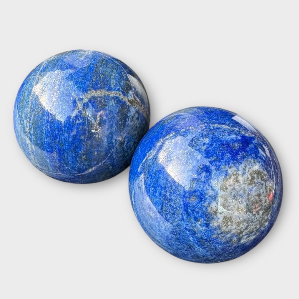 Lapislazuli høj kvalitet Sfære- 1635 g - (2) #2.1