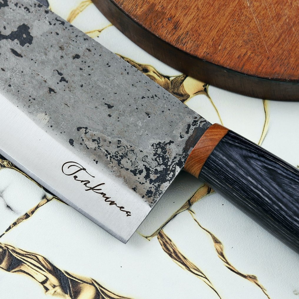 餐刀 - CD-RW631 - 硬木 - 日本菜刀 #3.2