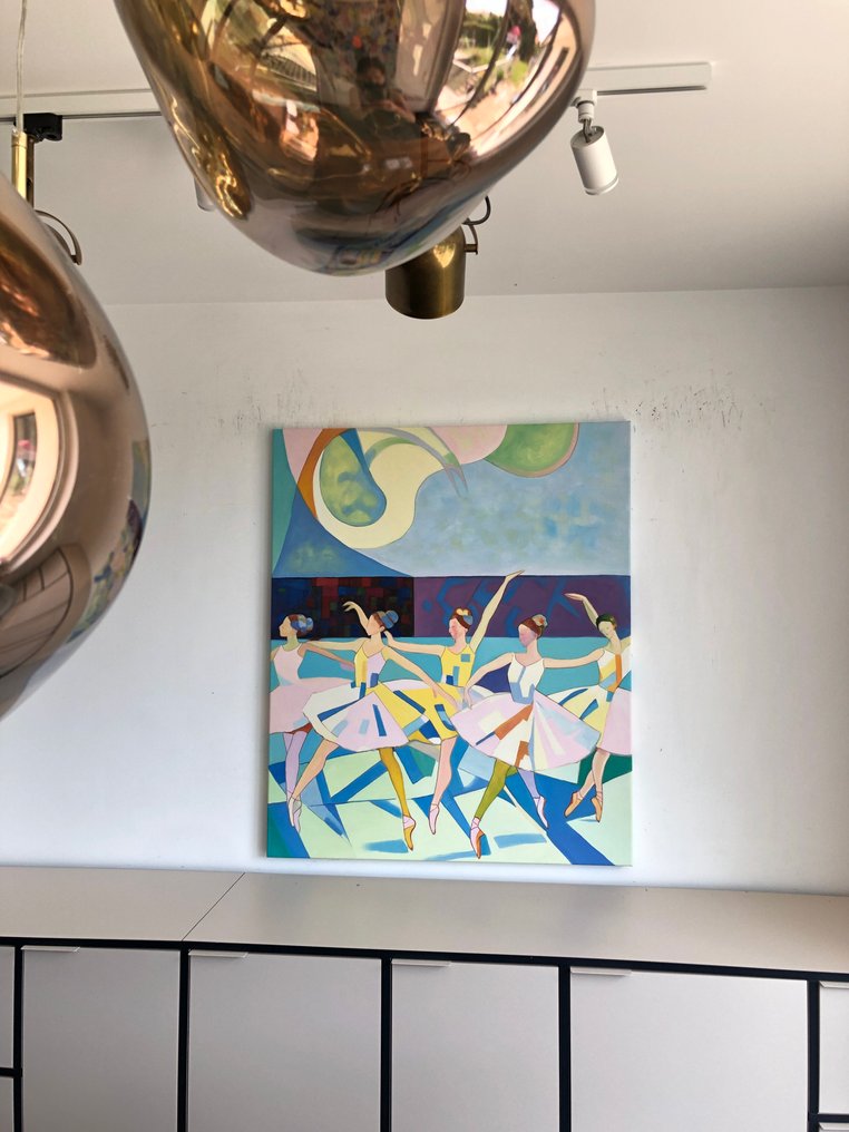 Barbara Schaumann - And Together, They Became the Dance #4.3