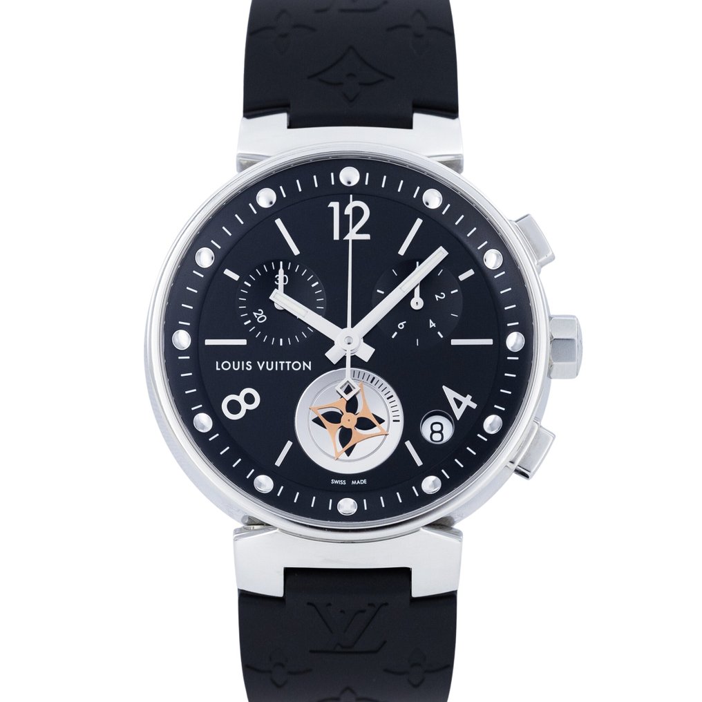 Louis Vuitton - Tambour Moonstar GM - Sem preço de reserva - Q8D11 - Homem - 2010-2020 #1.0