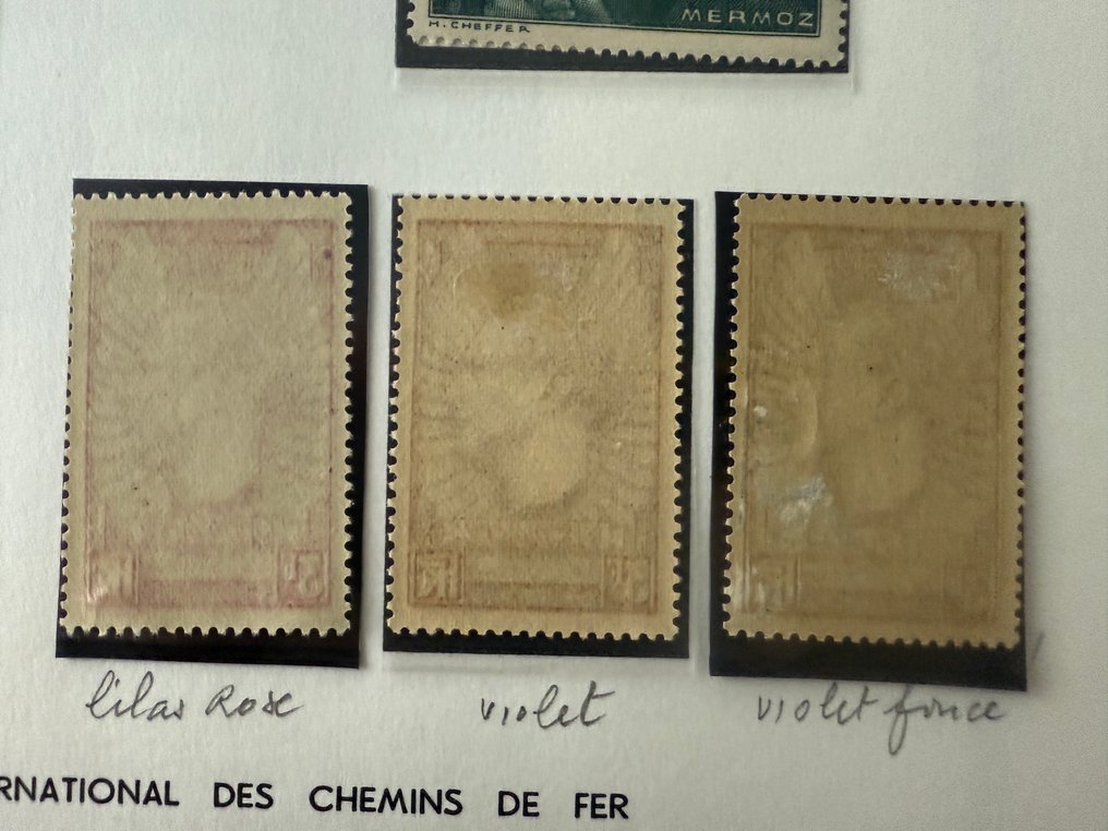 Franciaország - Yvert 334/371 1937-es év (ebből 338b lila szürke) újszerű **/* - TB #3.2