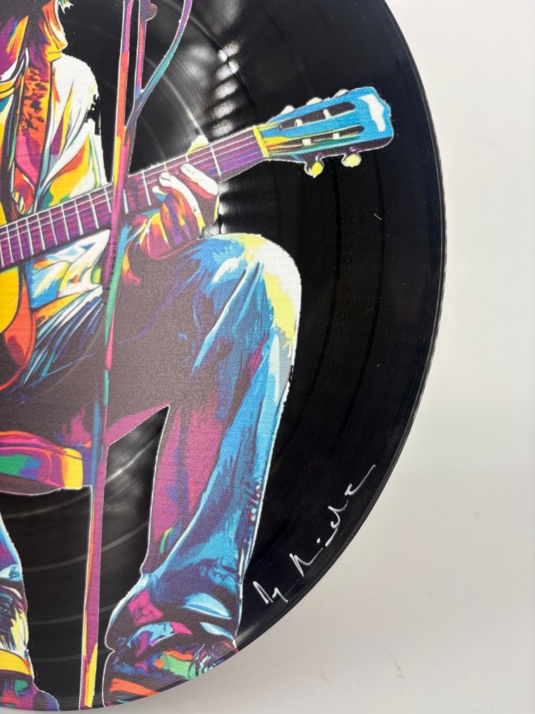 DR HIDE - Vinyl Record Kurt Cobain 1996 #4.3