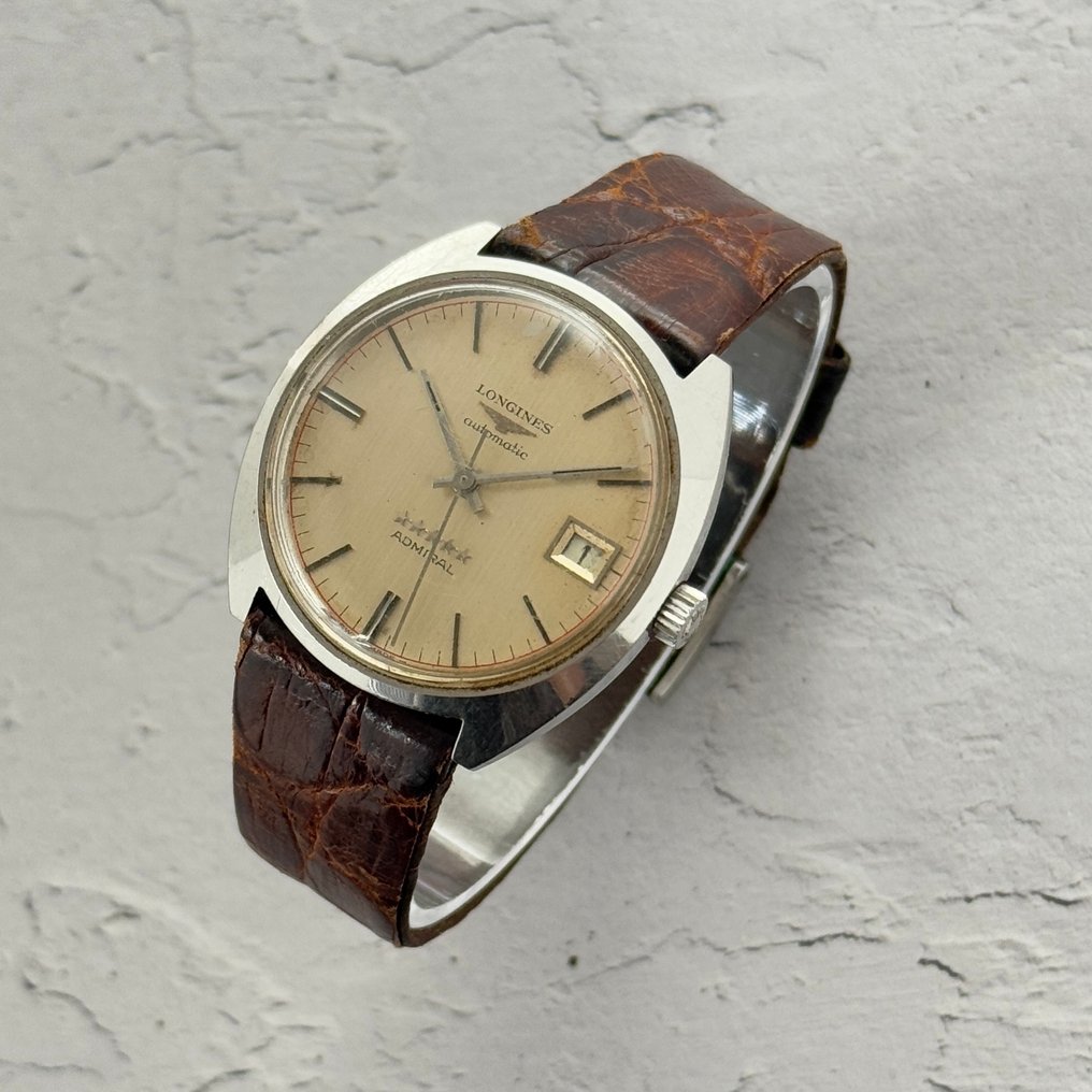 Longines - Admiral - Zonder minimumprijs - Heren - 1970-1979  #1.0