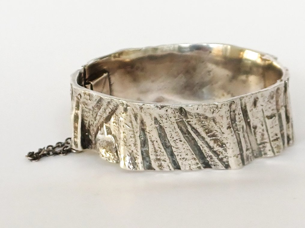 Turun Hopea - 银 - 手镯 - 2厘米品种芬兰 #1.0