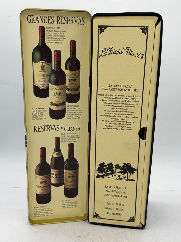 1973 La Rioja Alta, Centenario (1890-1990) - Ριόχα Gran Reserva - 1 Φιάλη (0,75L) #1.0