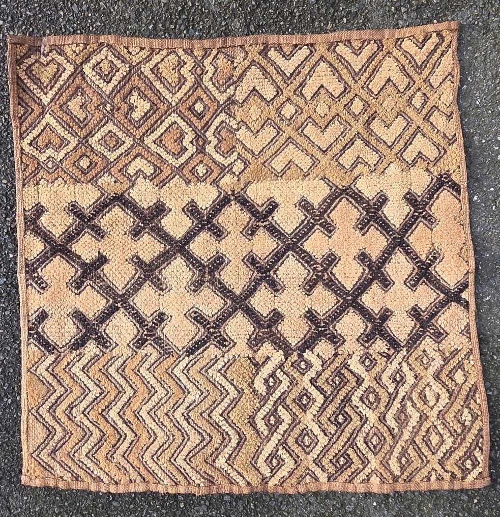 tecido - Shoowa-Kuba - Congo RDC (Sem preço de reserva) #1.0