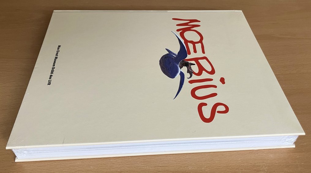 Moebius - Catalogue Max Ernst Museum - C - 1 Album - First edition - 2019 #3.2