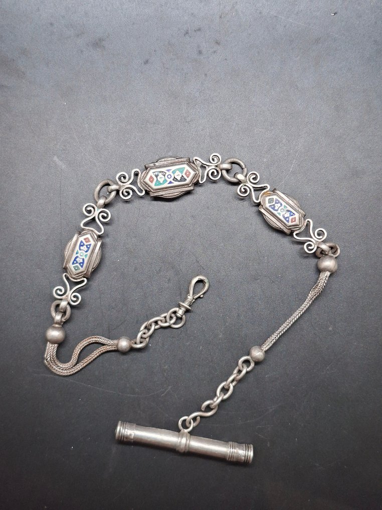 0.800 - chaîne de montre - 1850-1900 #1.0