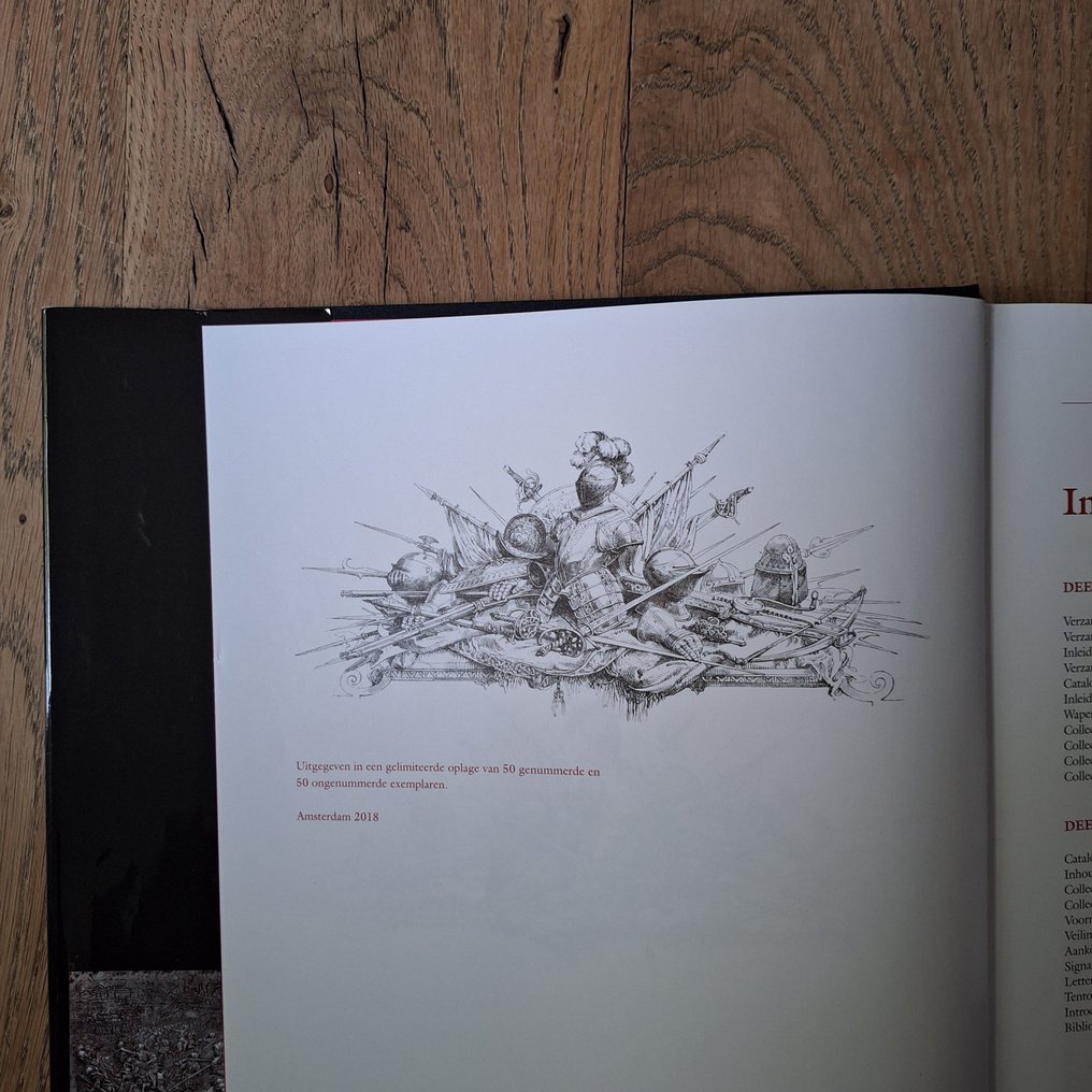 H.B. van Marle. - Wapens en Rustingen. 1450 - 1850. - Met stofomslag en originele cassette. - 2018 #3.2