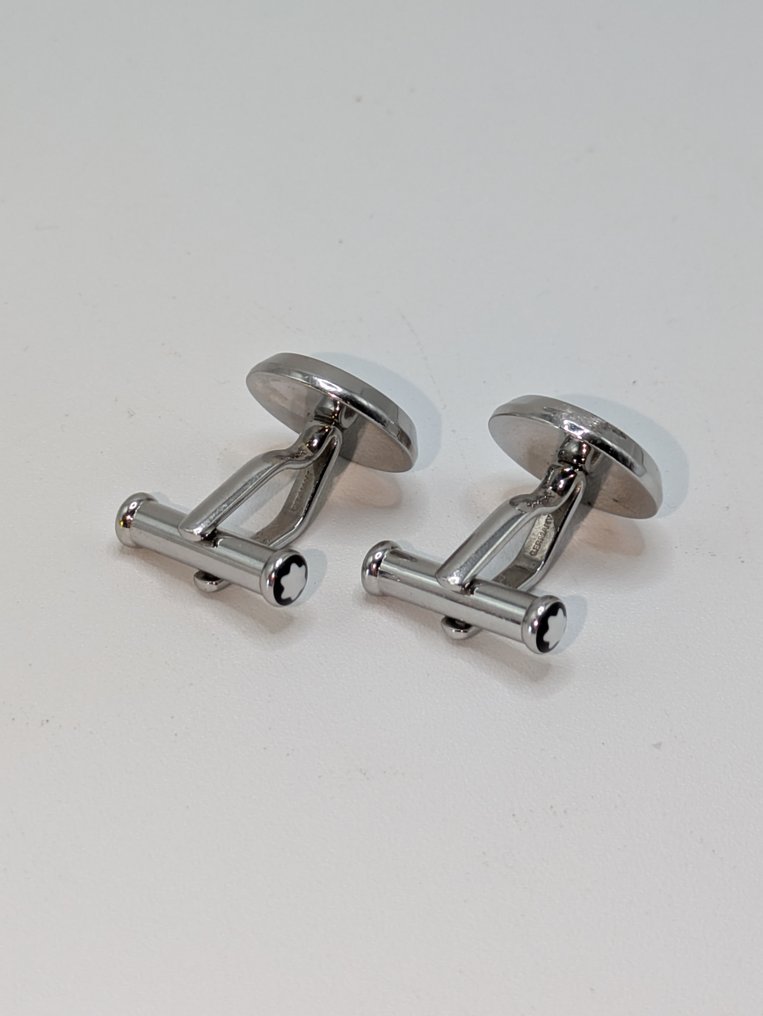 Montblanc - Acél - Mandzsetta - Kék Laca #4.3