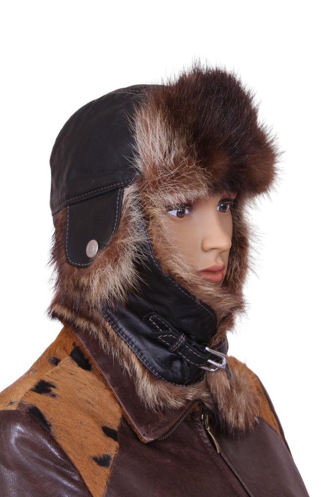Artisan Furrier - Cappello (1) - Pelle, Procione #4.3