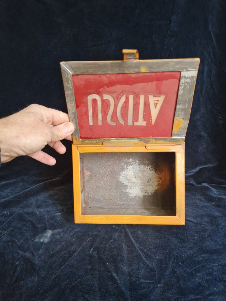 Lanterna a óleo - Sinal luminoso - Ferro #1.0