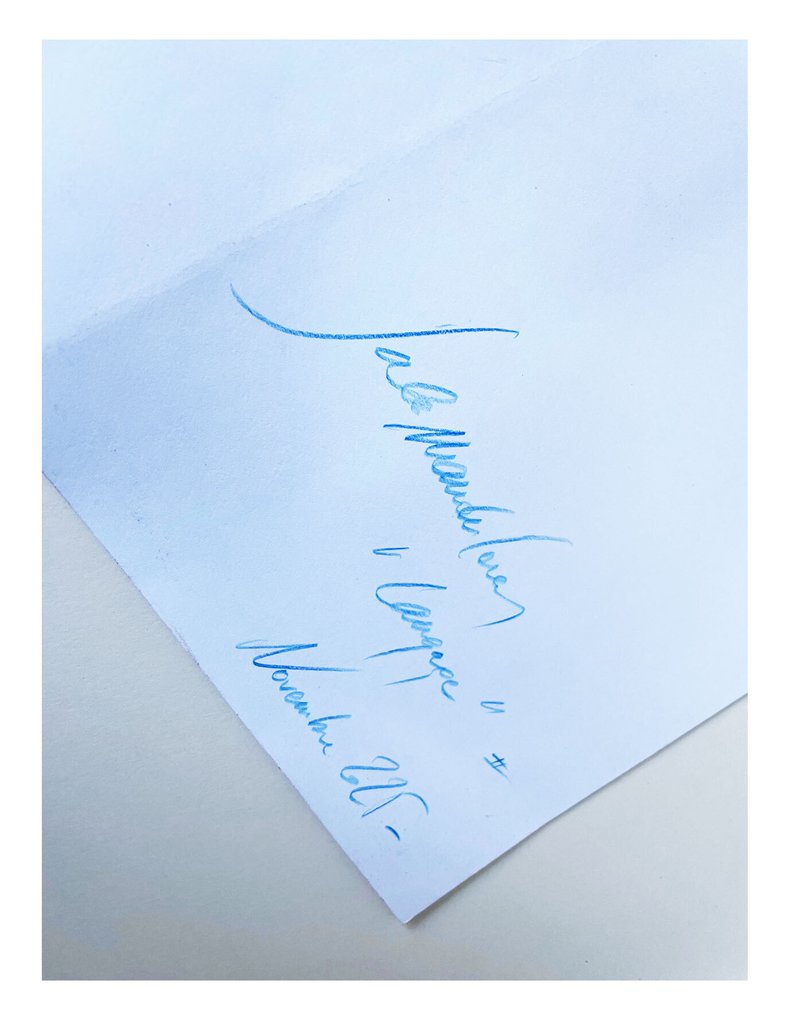 Salamanderlovers - 3 Original drawing - Salamanderlovers serie - "Day Dream" - "Gone II" - "Langage" - 2025 #4.3