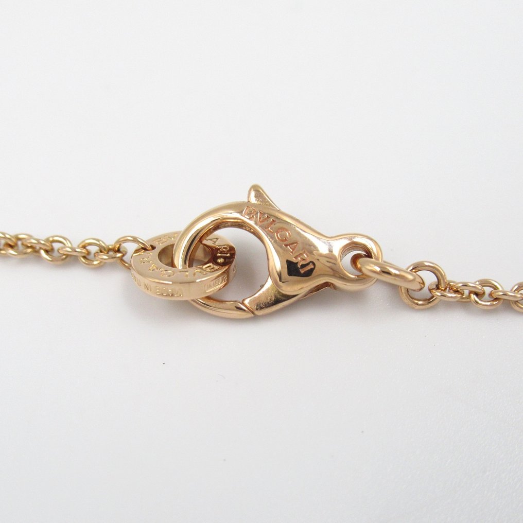 Bvlgari - Κολιέ - 18 καράτια Ροζ χρυσό - Διαμάντι #3.2