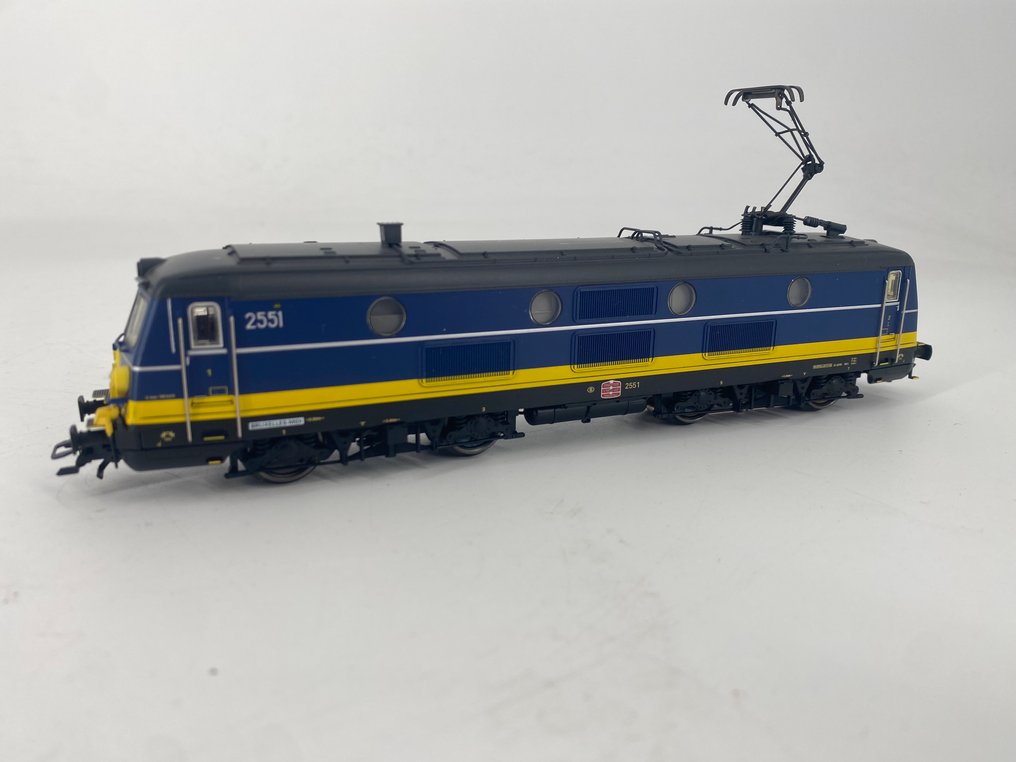 Märklin H0 - 37238 - Elektrisk lokomotiv (1) - Serie 255 - NMBS #1.0
